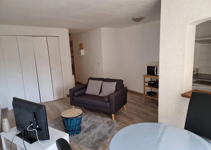 Apartmán Logis 149 Gruissan